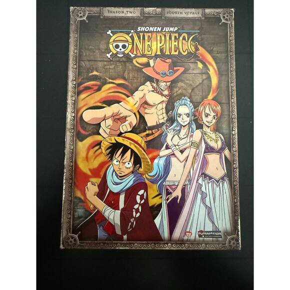 One Piece Season 2 Fourth Voyage DVD Set (Vol 92–103) - Picture 1 of 6